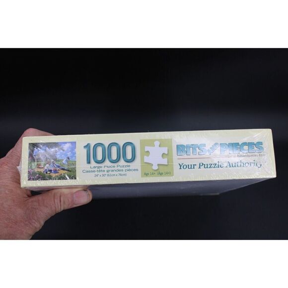 Bits & Pieces T for Three 1000 Piece Puzzle art by John Sloane ~ New Sealed - Picture 4 of 6